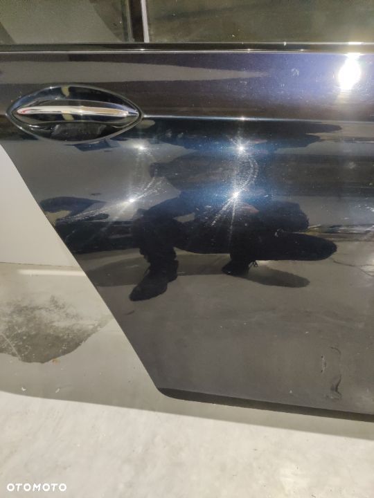 Drzwi Prawy Tył BMW 5 F10 Prawe Tylne 416 CARBON SCHWARZ Kompletne - 5