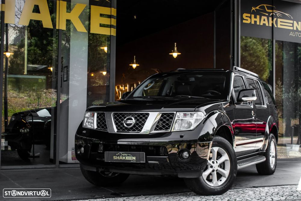 Nissan Pathfinder 2.5 dCi Aut. SE - 1