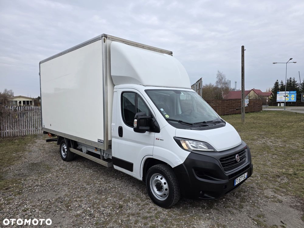 Fiat Ducato Kontener(8 palet)+Winda - 3