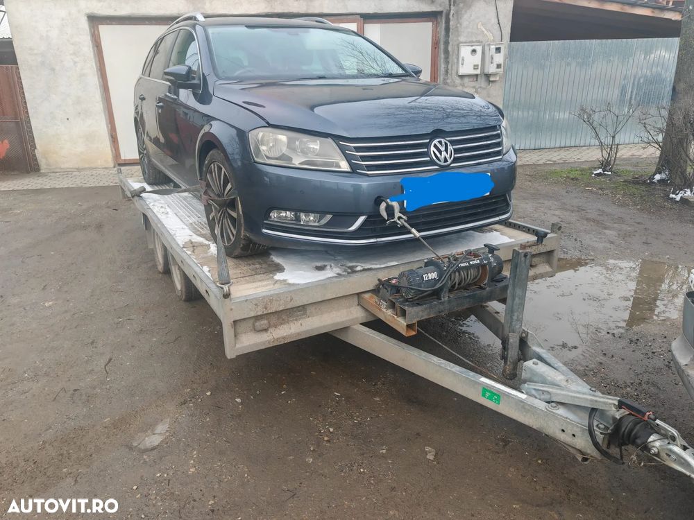 Passat B7 an 2012, 2.0 TDI , cutie automata DSG , cod motor CFF