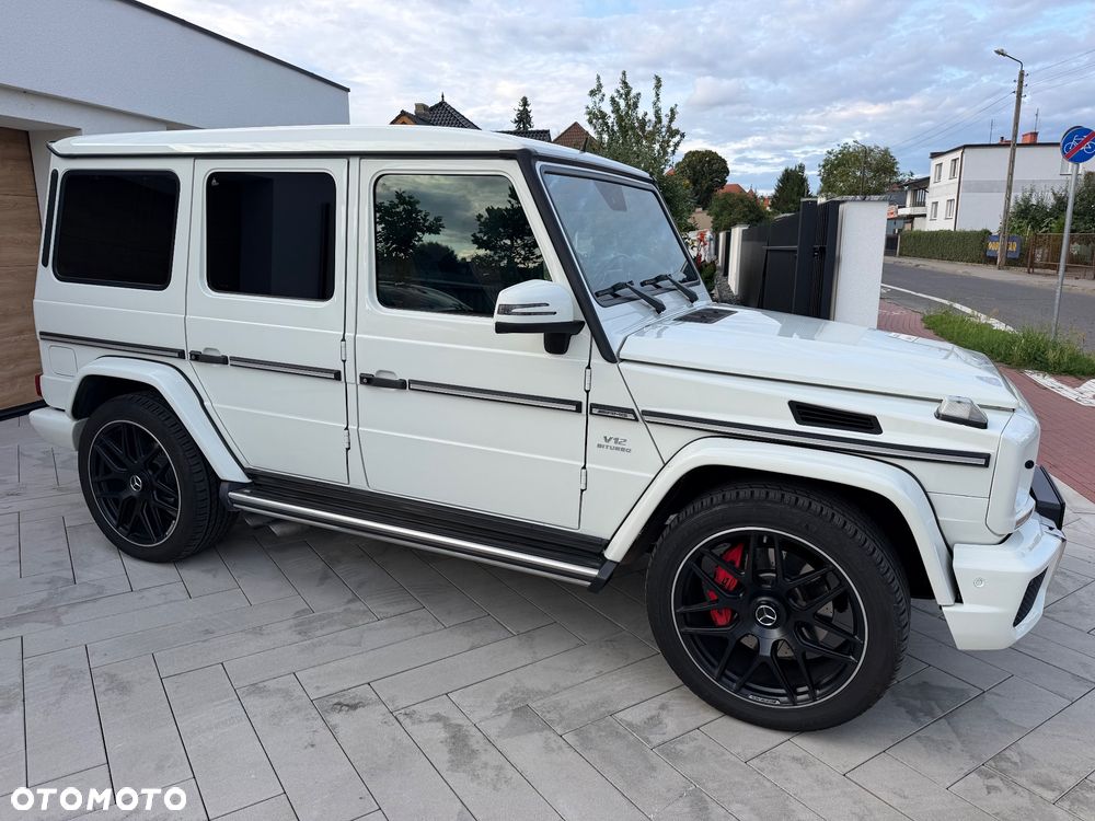 Mercedes-Benz Klasa G 65 AMG AMG SPEEDSHIFT 7G-TRONIC - 1