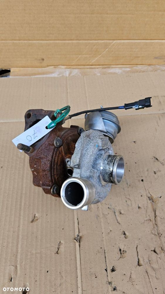 turbina turbosprężarka 775274-0002 kia hyundai nr 70 - 3