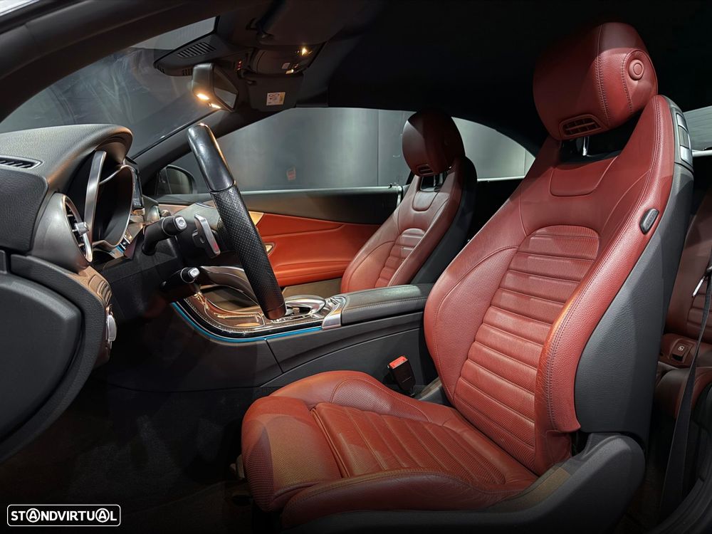Mercedes-Benz C 250 d Cabrio 9G-TRONIC - 16