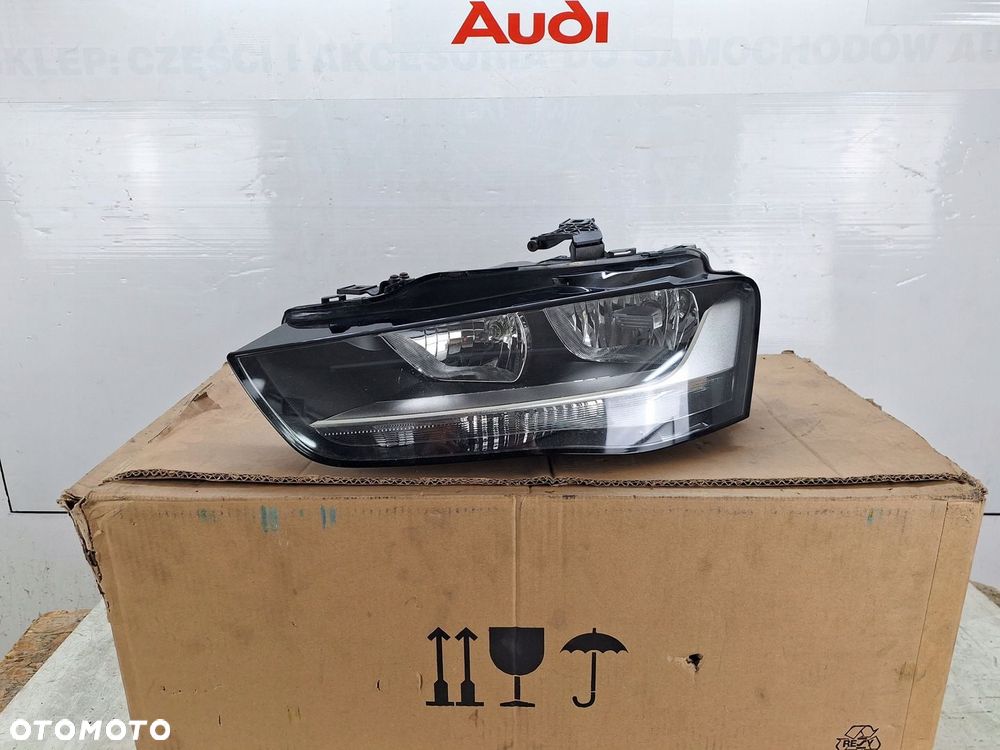 REFLEKTOR LAMPA AUDI A4 B8 LIFT 2011-2016 PO LIFCIE ORYGINAŁ OE 8K0941003L - 1