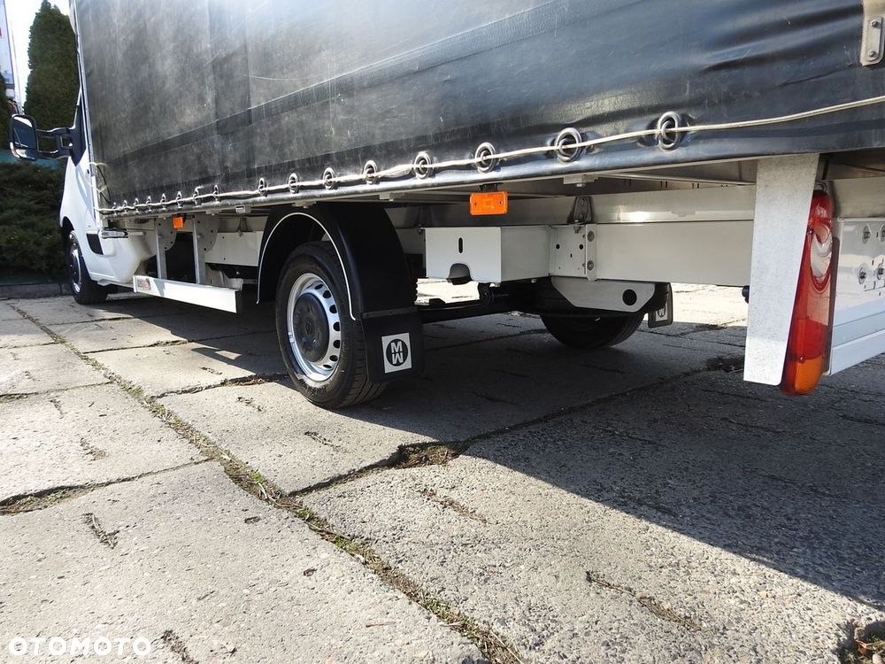 Opel MOVANO PLANDEKA 10 PALET WEBASTO TEMPOMAT KLIMATYZACJA LEDY PNEUMATYKA  165KM - 17