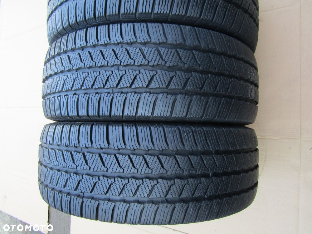 4x Opony 235/65 16 C 16C Continental / 7,5 mm ZIMOWE 235/65/16C - 3