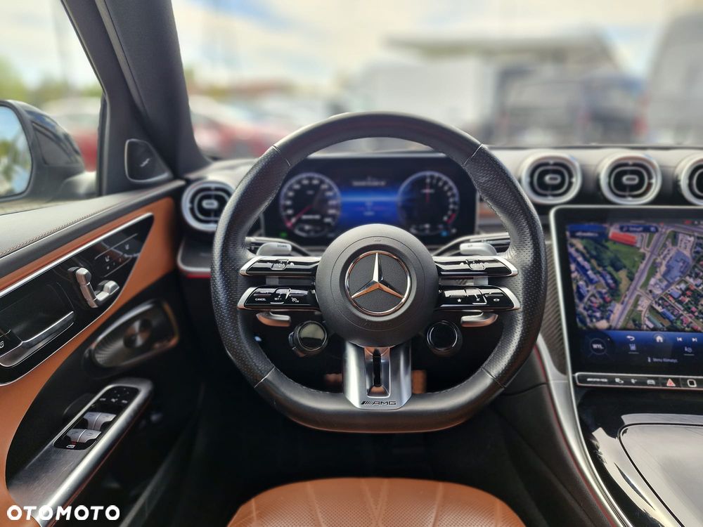 Mercedes-Benz Klasa C AMG 63 S E Performance PHEV 4-Matic - 12