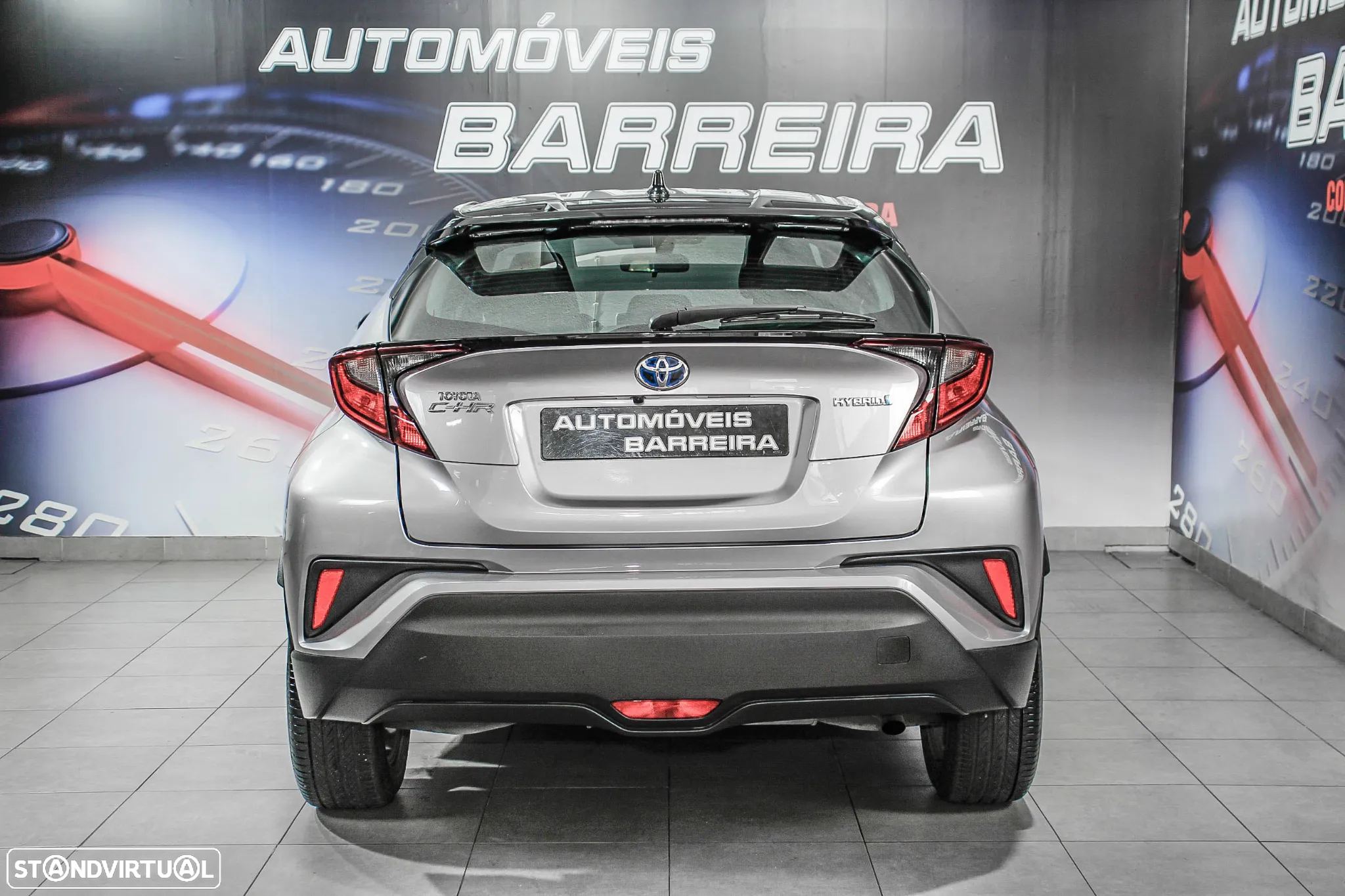 Toyota C-HR 1.8 Hybrid Comfort - 28