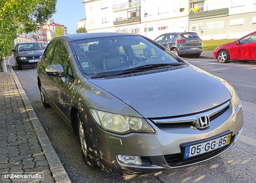 Honda Civic 1.3 DSI i-VTEC Hybrid Confort - 5