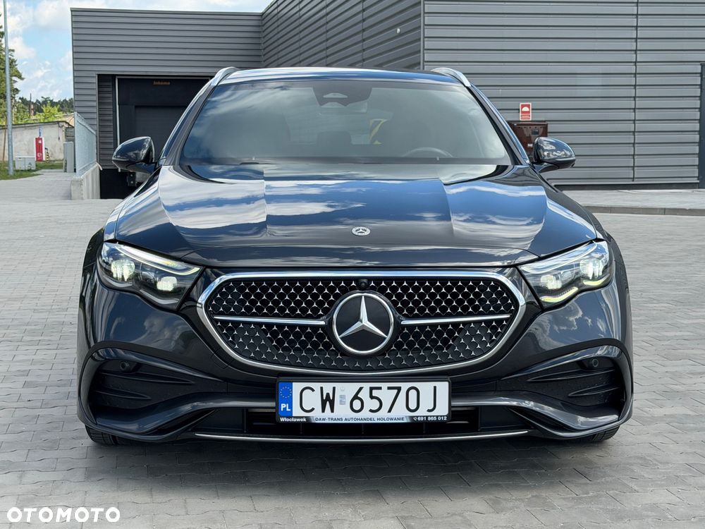 Mercedes-Benz Klasa E 300de 9G-TRONIC AMG Line NIGHT Edition - 16