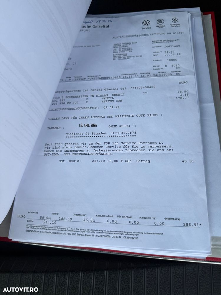 Volkswagen Golf 2.0 TDI DPF BMT DSG Comfortline - 30