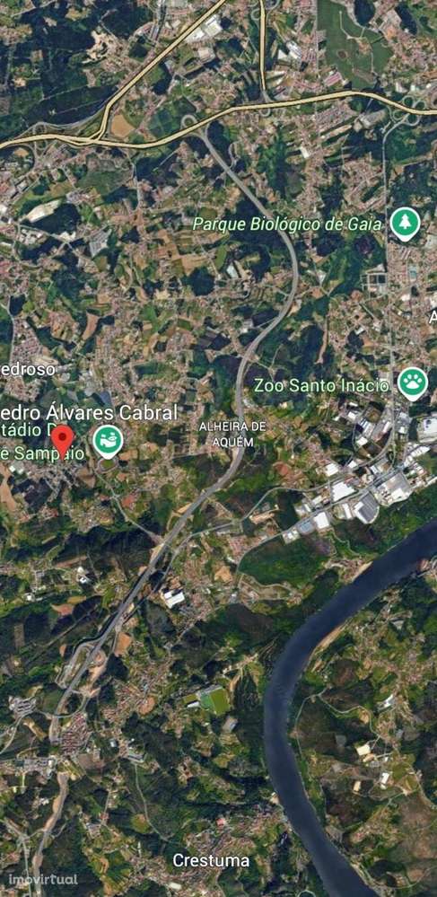 Terreno para construção em Pedroso - Grande imagem: 2/6