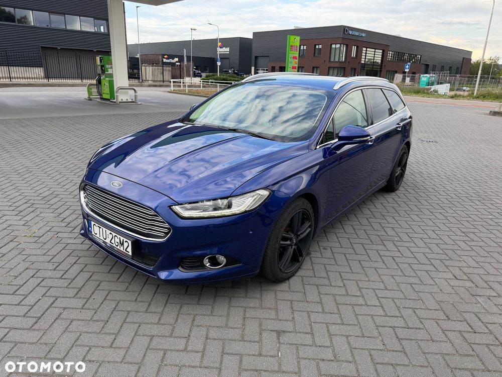 Ford Mondeo 2.0 TDCi Bi-Turbo Titanium PowerShift - 4