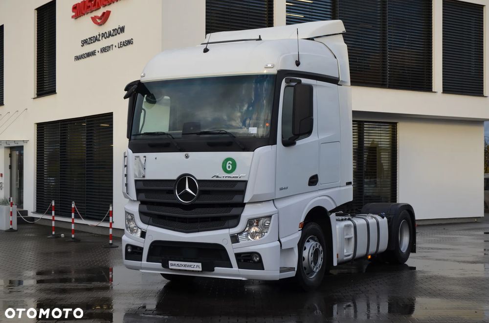 Mercedes-Benz 1845 ACTROS F ECOROLL ACC PPC 214000KM 12.2023r. 1841 - 1