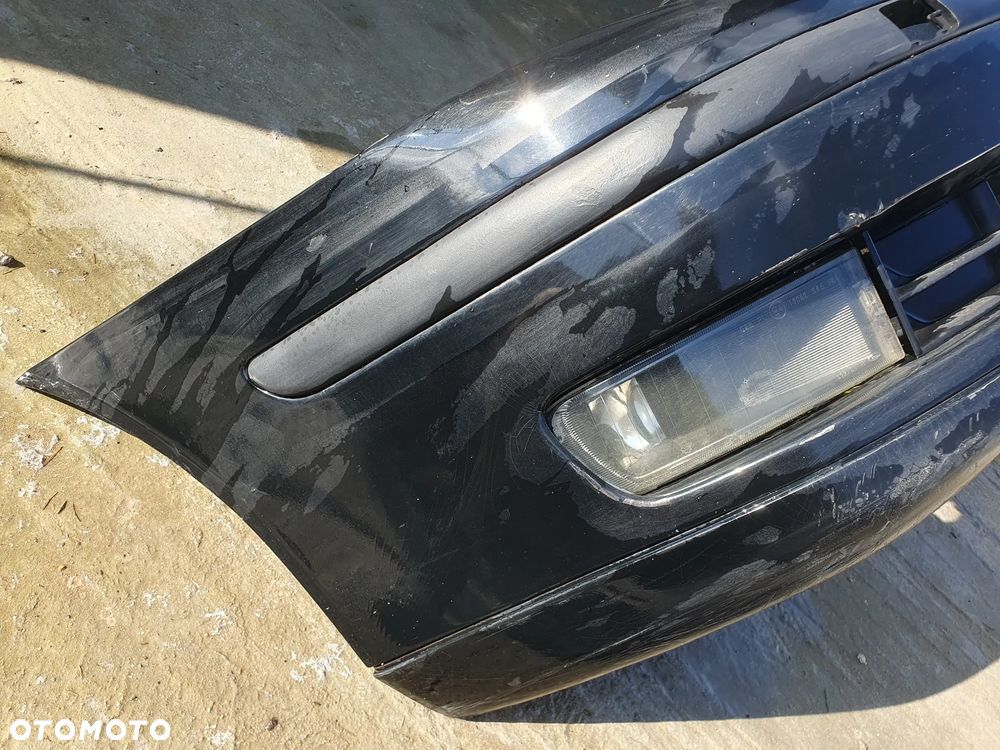 SAAB 93 9-3 ZDERZAK PRZEDNI PRZÓD 12786001 LISTWY KRATKI ATRAPA EMBLEMAT LAMPY SPRYSKIWACZE - 2