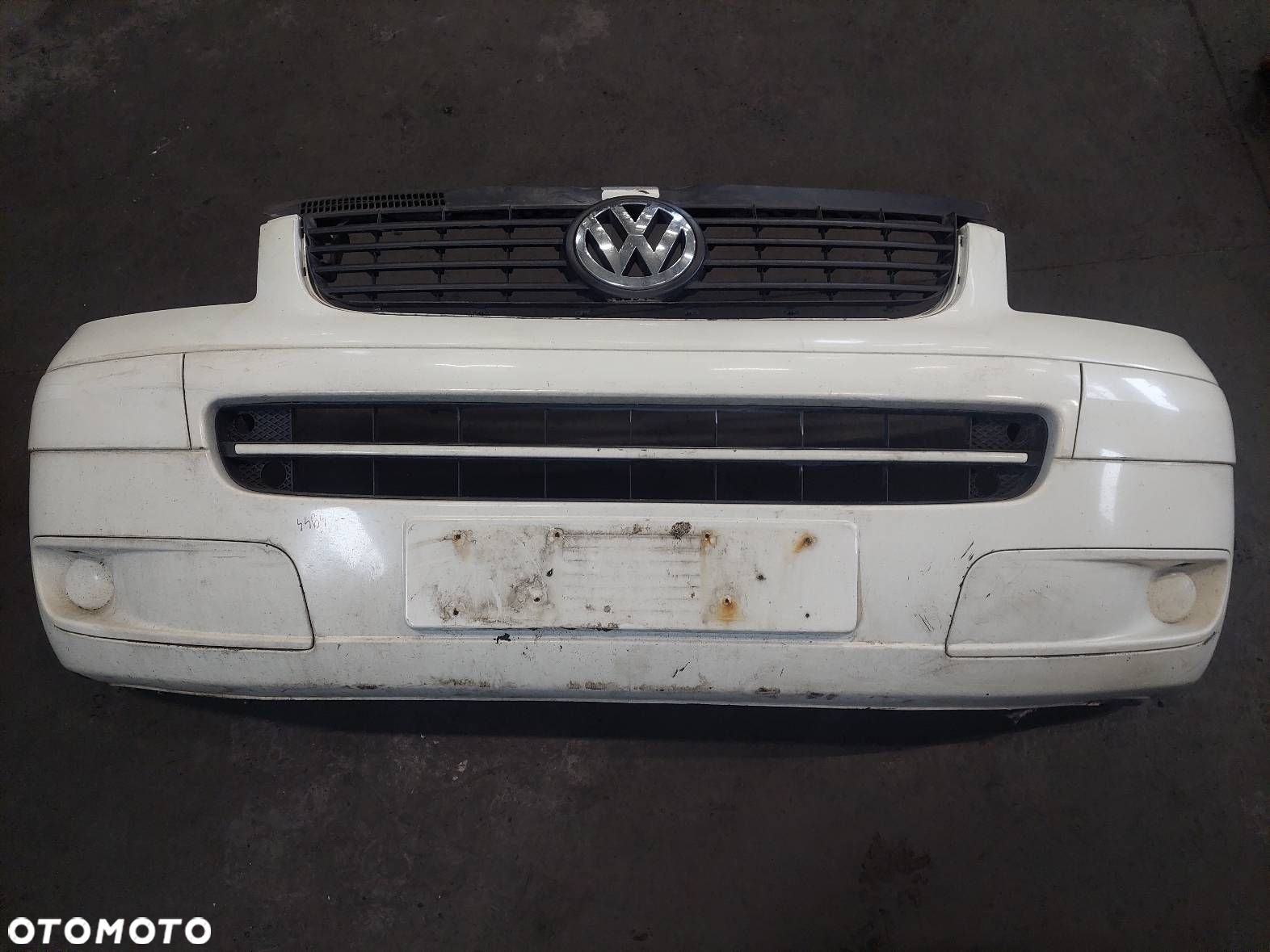 KOMPLETNY PRZÓD MASKA ZDERZAK BŁOTNIKI VOLKSWAGEN TRANSPORTER T5 VW T5 - 11
