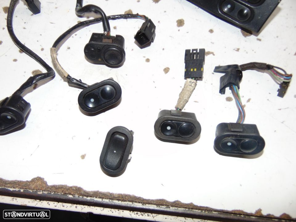 Opel corsa,astra e outros vários interruptores dos vidros elétricos - 4