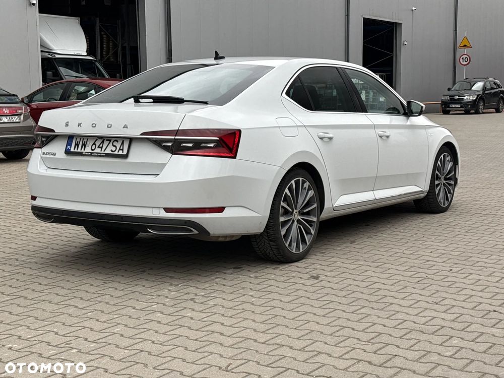 Skoda Superb 2.0 TSI L&K DSG - 5