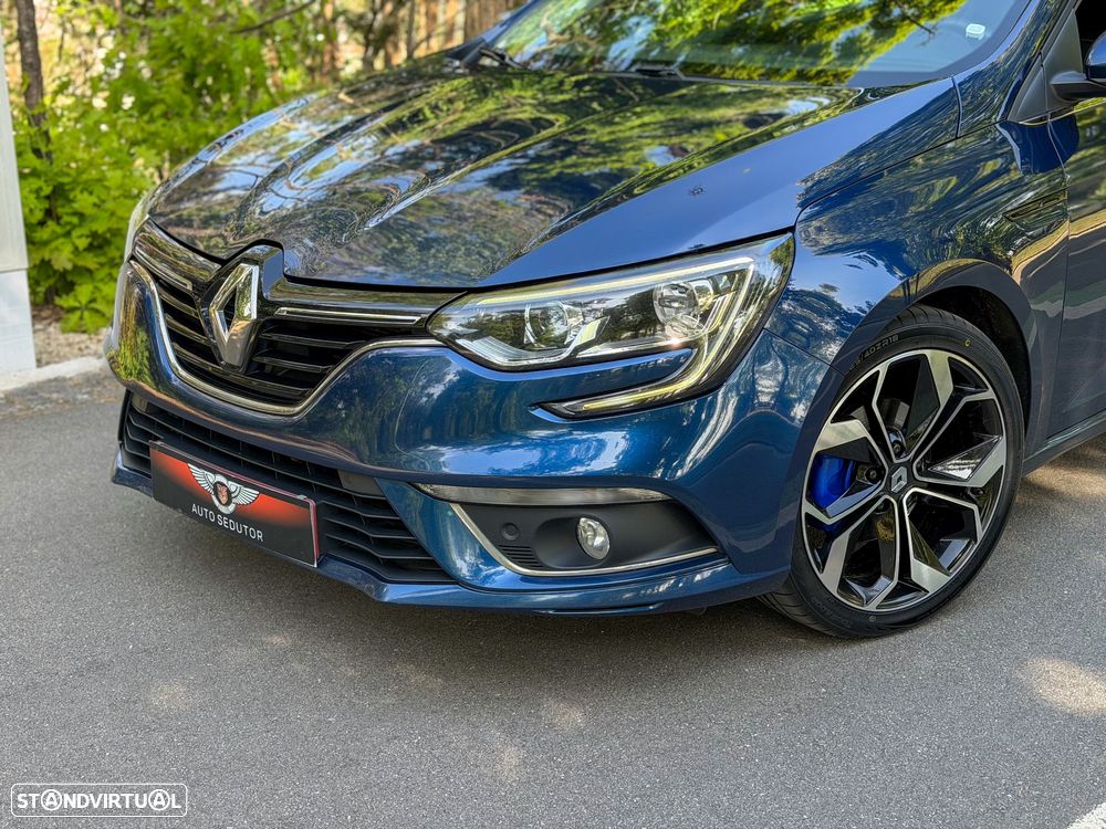Renault Mégane BLUE dCi 115 EDC LIMITED - 2