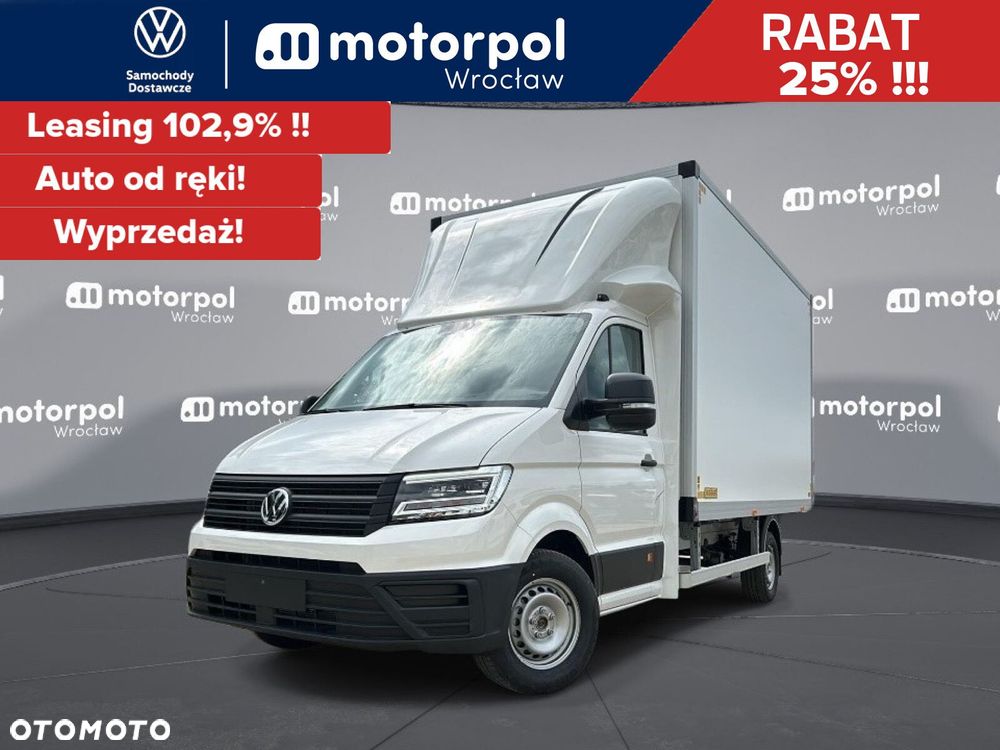 Volkswagen Crafter 50 KONTENER+WINDA Poj. Kabina na bliźniaku DMC=3.5t, 2.0BiTDI 163KM, 4490 mm - 1