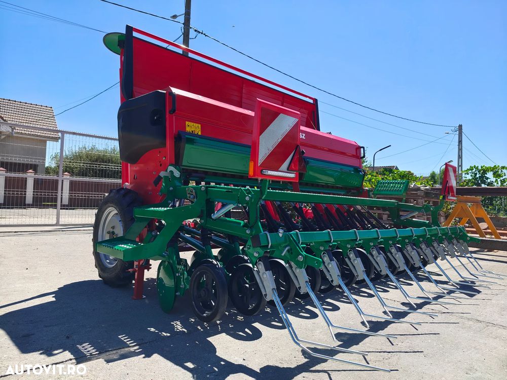 Agro-Masz SR301 - Semănătoare mecanică de 3 metri - 4