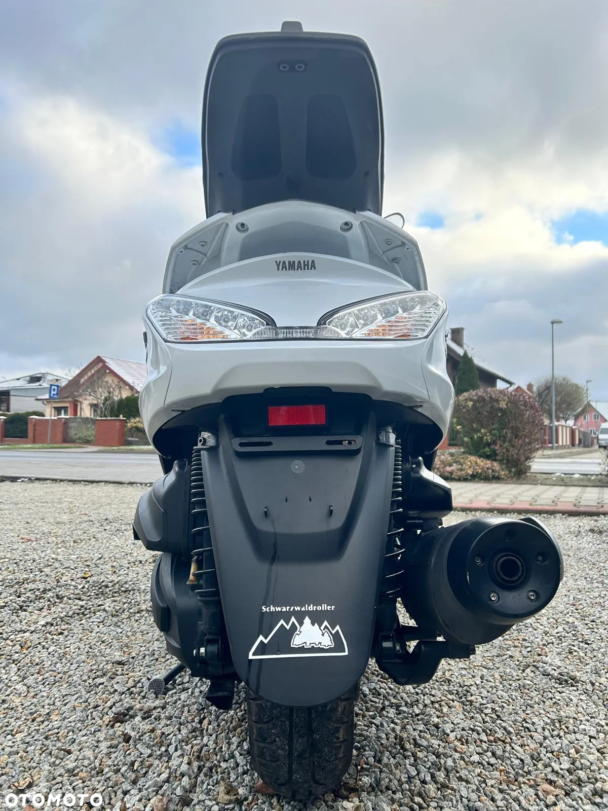 Yamaha Majesty - 5