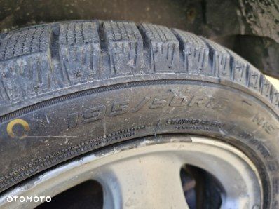 Koła 195/50/15 / Mercedes Vaneo felgi opony - 11