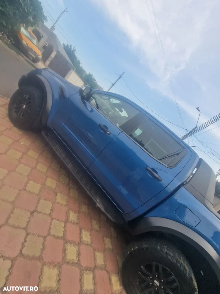 Ford Ranger Pick-Up 2.0 EcoBlue 213 CP 4x4 Cabina Dubla Raptor Aut. - 4