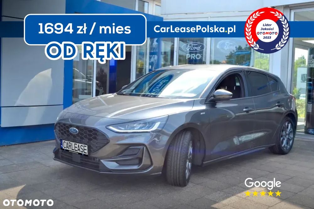 Ford Focus 1.0 EcoBoost mHEV ST-Line X - 1