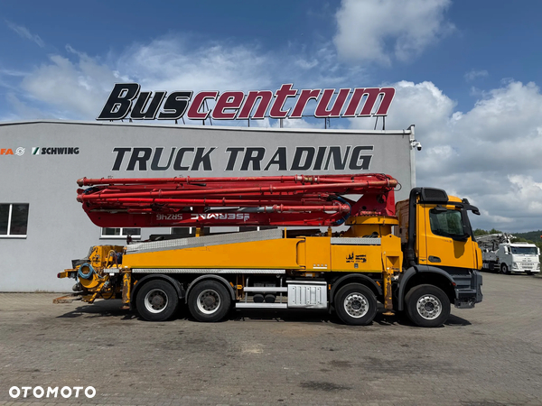 Mercedes-Benz Arocs 4445 Sermac 46-5 m 5RZ46