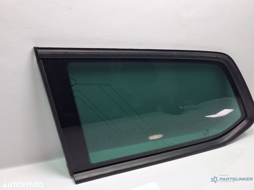 Geam fix lateral stanga spate VOLKSWAGEN PASSAT Variant 3G5 2014 - > 2.0 TDI CRLB, DBGA, DFGA SALGGLAS 43R-004343 3G9845297BS - 5