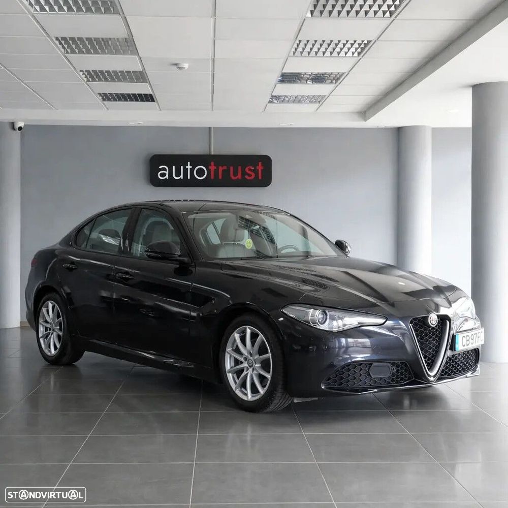 Alfa Romeo Giulia 2.2 D - 1