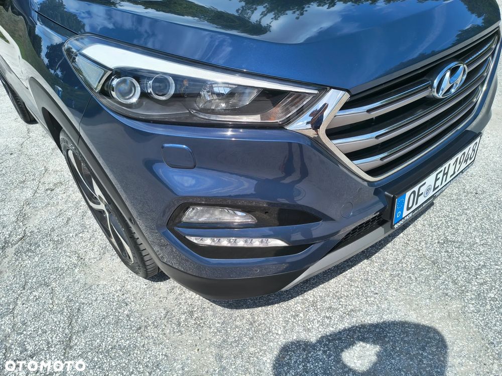 Hyundai Tucson 1.7 CRDI BlueDrive Premium 2WD DCT - 14