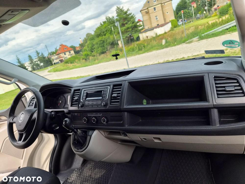Volkswagen Transporter T6 2.0TDI 102KM Klimatyzacja T6.1 - 10