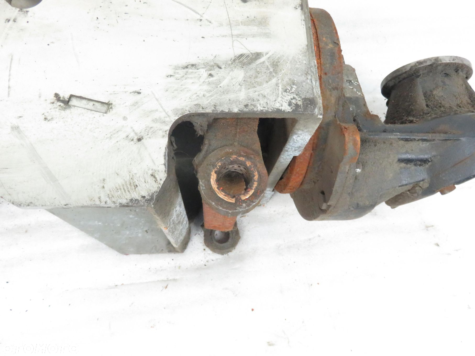 SILNIK NAPEDU WOZKA TOYOTA 7SLL16 TTL140B ; TTL140B DS41 - 2