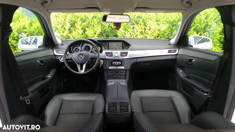 Mercedes-Benz E 220 BlueTEC BlueEFFICIENCY Edition 9G-TRONIC Avantgarde - 5