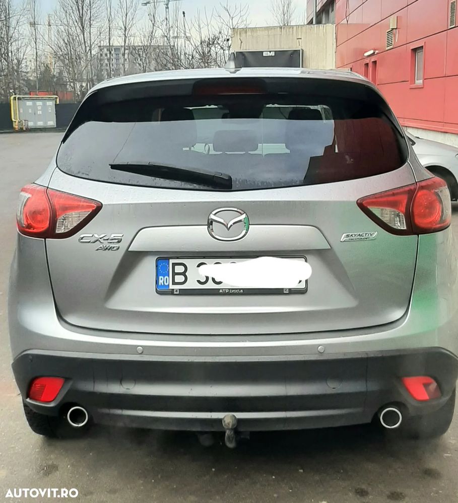 Mazda CX-5 SKYACTIV-D 150 Drive AWD Exclusive-Line - 5