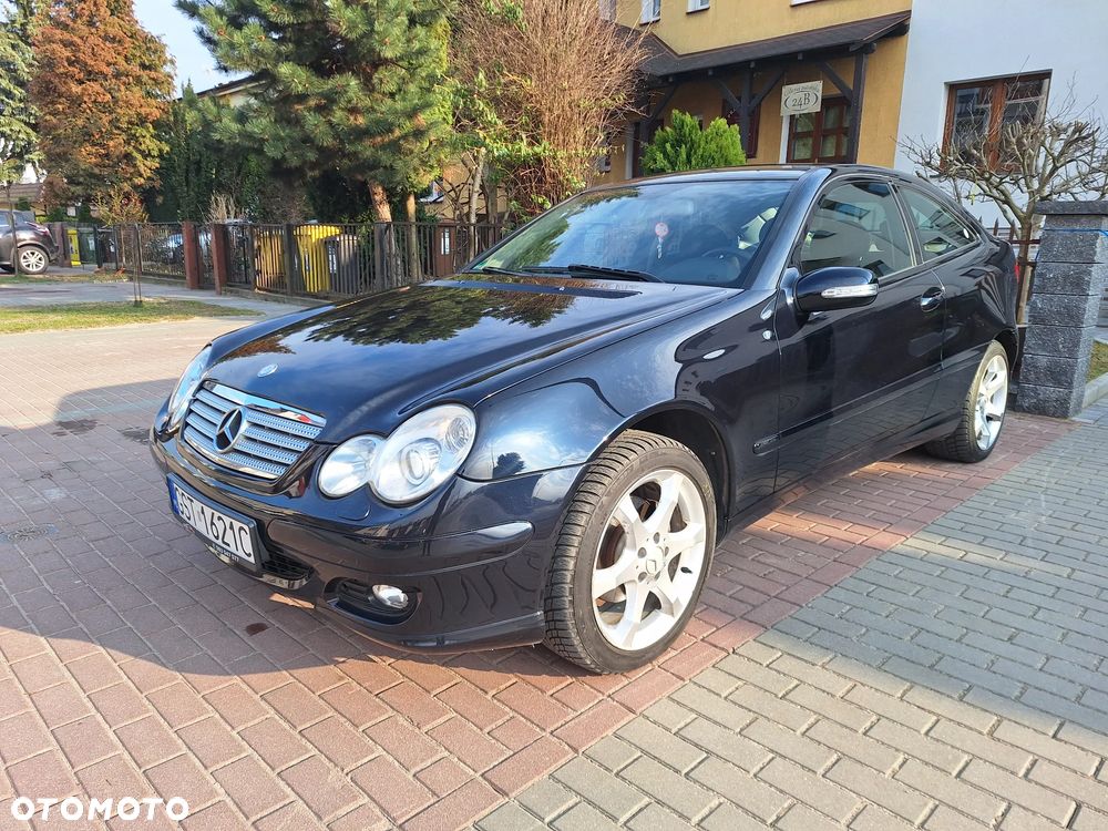 Mercedes-Benz Klasa C 180 Kompressor Sport Edition - 1