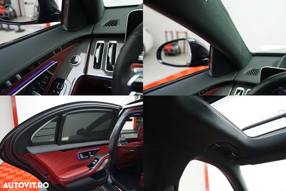 Mercedes-Benz S 500 4MATIC L 9G-TRONIC - 24