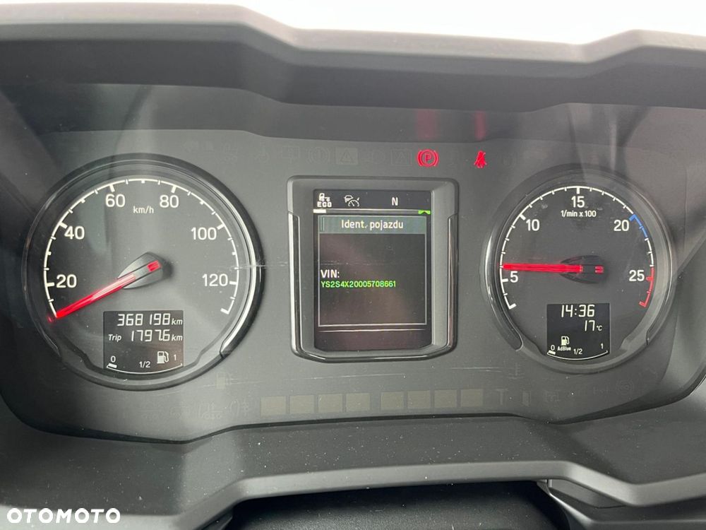 Scania S 460 A4x2NA Tachograf SMART 2 Klimatyzacja - 21