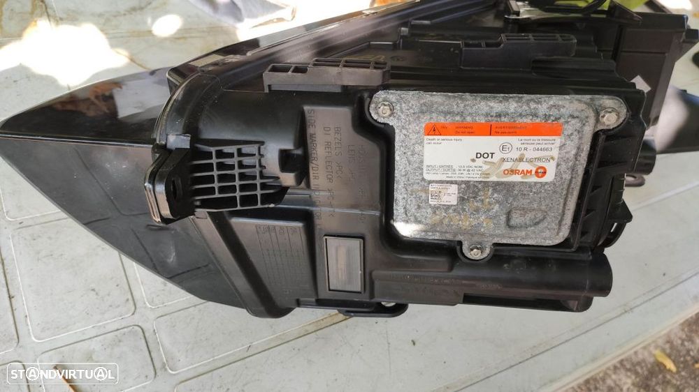 farol esquerdo Xenon range Rover Evoque completo - 7