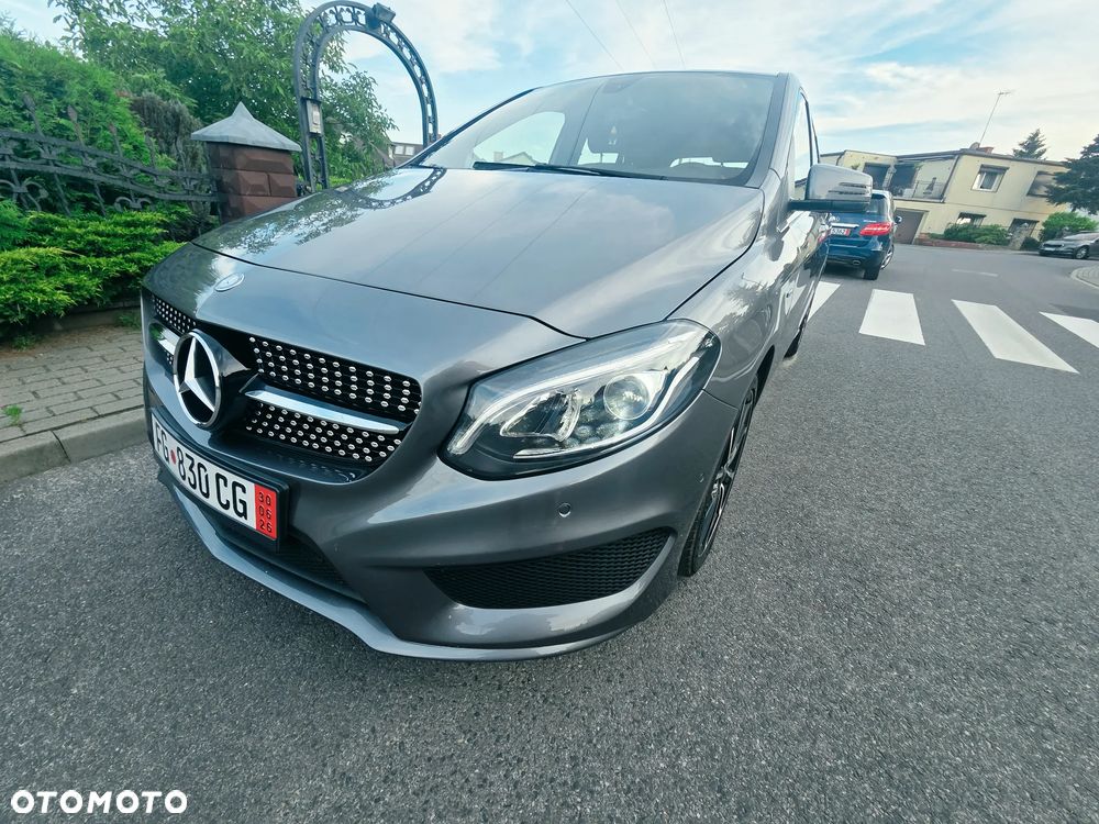 Mercedes-Benz Klasa B 200 (CDI) d 7G-DCT AMG Line - 38