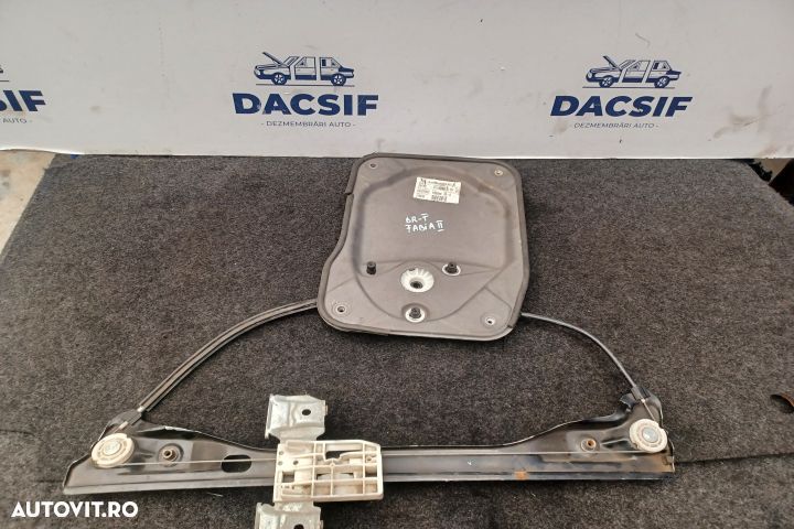Macara geam fata dreapta electrica 5J1837402 5J1837402 Skoda Fabia 5J - 2