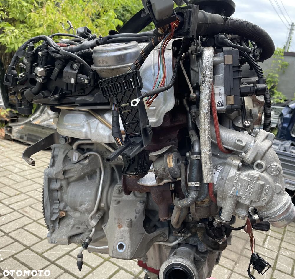 BMW X5 F155 F10 F11 LCI X3 F25 3 F30 silnik kompletny 218KM 2.5d 525d N47D20D N47S1