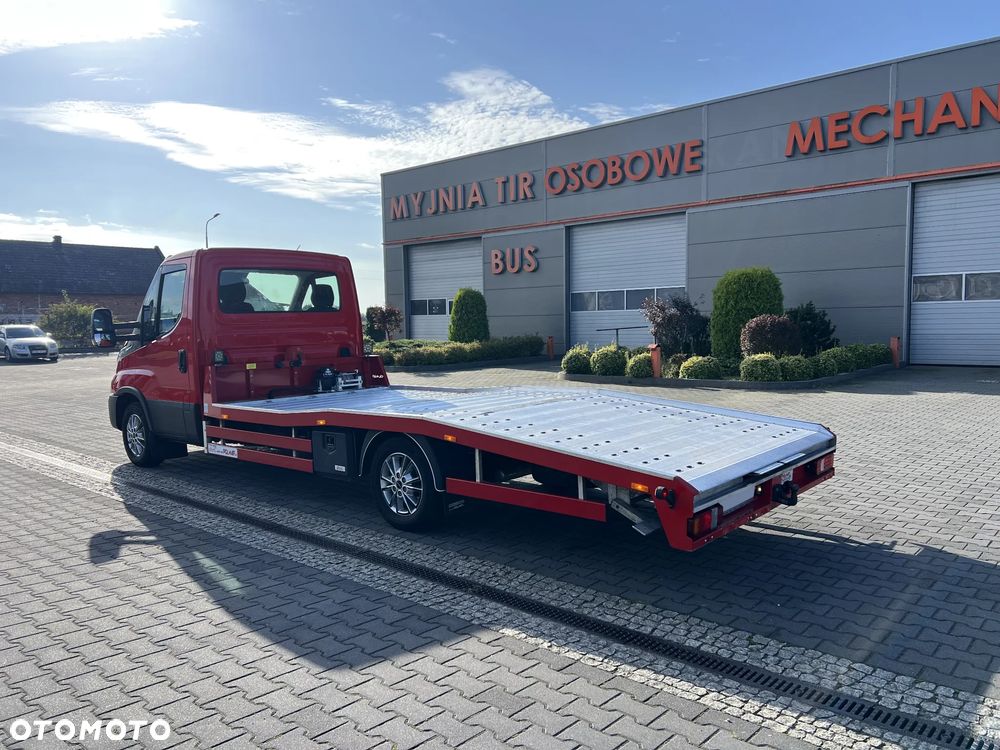 Iveco DAILY 35S18 35-180 HI-MATIC POLMAR AUTOTRANSPORTER AUTOLAWETA NAWIGACJA - 4