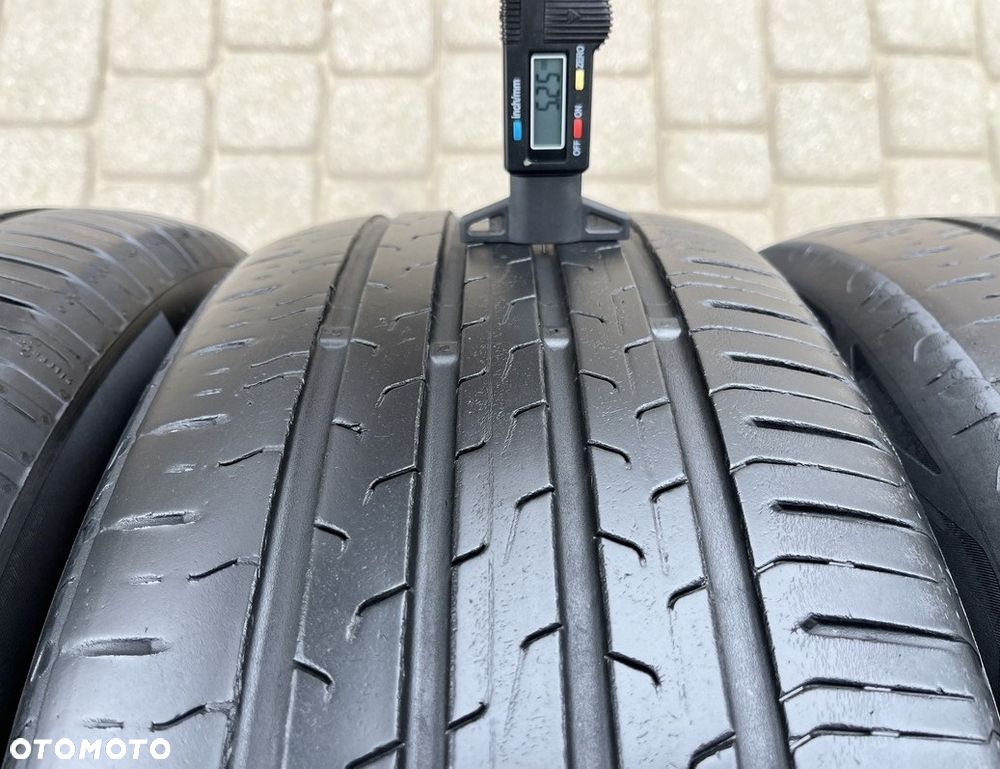 CZTERY LETNIE OPONY CONTINENTAL 225/55 R17 101Y  5 i 6 MM BIEŻNIKA 2024 / 2021 ROK - 5
