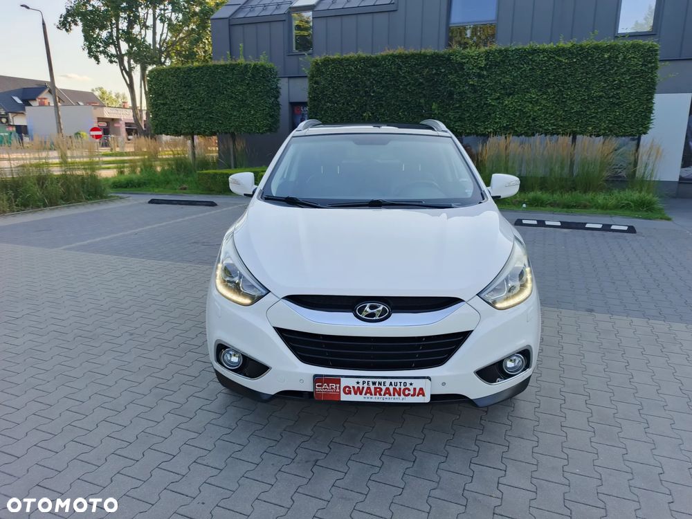 Hyundai ix35 2.0 CRDi 4WD Automatik Premium - 16