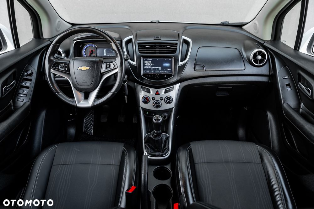 Chevrolet Trax 1.4 T LTZ AWD - 16