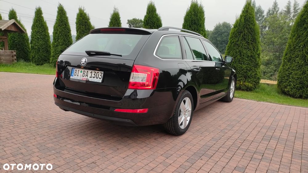 Skoda Octavia 1.6 TDI (Green tec) Ambition - 11