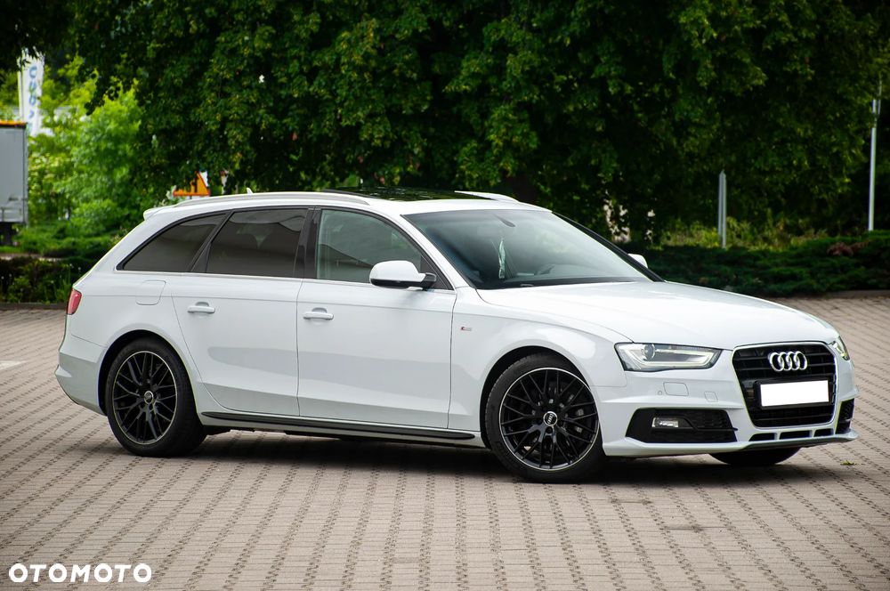 Audi A4 Avant 2.0 TDI DPF clean diesel S line Sportpaket - 4